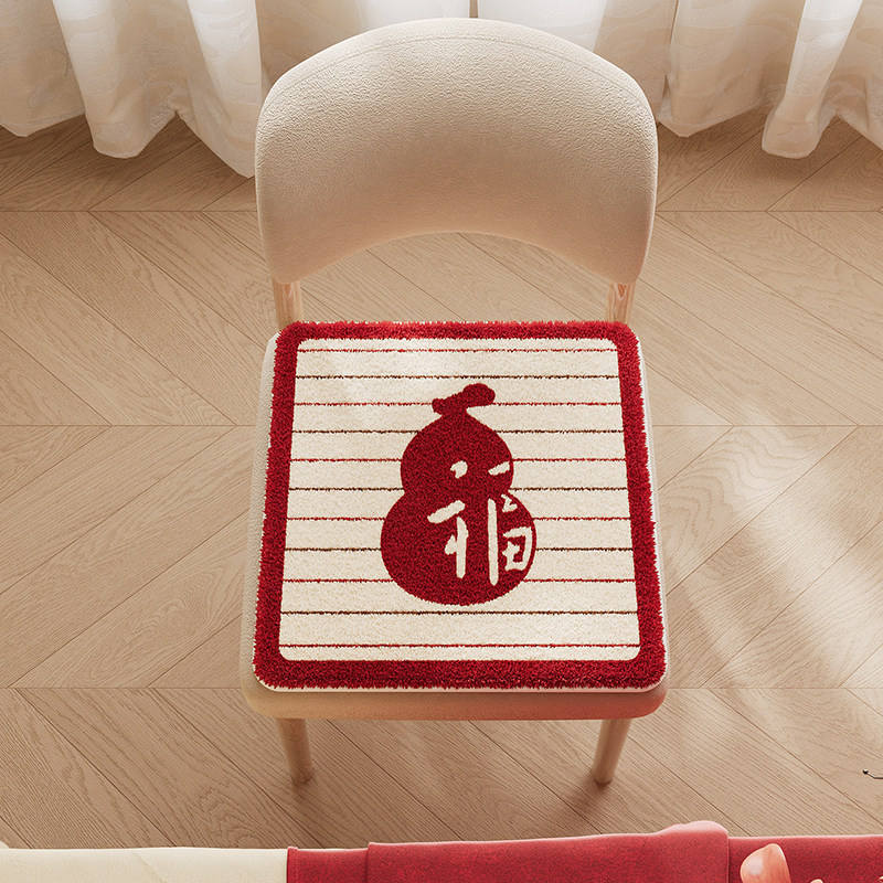 Striped velvet [Faux cashmere, warm and non-slip]