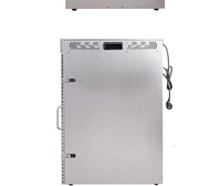Kr Fabriek 24-Tray Voedsel Dehydrator Voor Het Drogen Van Fruit Mango Visvlees Rundvlees Jerky Groenten Groothandel Groentedroger Machine