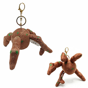 พวงกุญแจตุ๊กตาแมงมุม ของเล่นตุ๊กตาสัตว์นุ่มรูปทรง 3 มิติ สำหรับเด็กและผู้ใหญ่ ของขวัญและเครื่องประดับ - Product Image 5