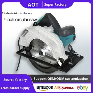 <span class=keywords><strong>เลื่อย</strong></span>ไฟฟ้าอลูมิเนียมขนาด <span class=keywords><strong>7</strong></span> <span class=keywords><strong>นิ้ว</strong></span>แบบพกพาอเนกประสงค์สำหรับใช้ในบ้าน เหมาะสำหรับงานไม้ - Product Image 2