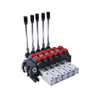 Vanne de commande <span class=keywords><strong>hydraulique</strong></span> à prix de gros, série DCV, vannes de commande directionnelles sectionnelles hydrauliques, régulation de débit - Product Image 1