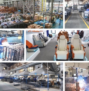 Conversion de fourgonnette Accessoires d'amélioration de l'intérieur Sièges de fourgonnette de luxe bon marché pour Sienna Alphard Limousines Van Seat W447 - Product Image 6