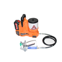 Mini 550W compresseur d'air automatique 21V Mini pistolet de pulvérisation automatique atomisation d'air basse pression pour peinture de voiture bricolage pistolets de pulvérisation électriques