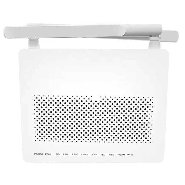 Custom logo Brand New BG8546M Gpon Epon Xpon Modem with 1GE+3FE+1Tel+USB+Wifi for Fiber Optic Network ONU ONT no huwei