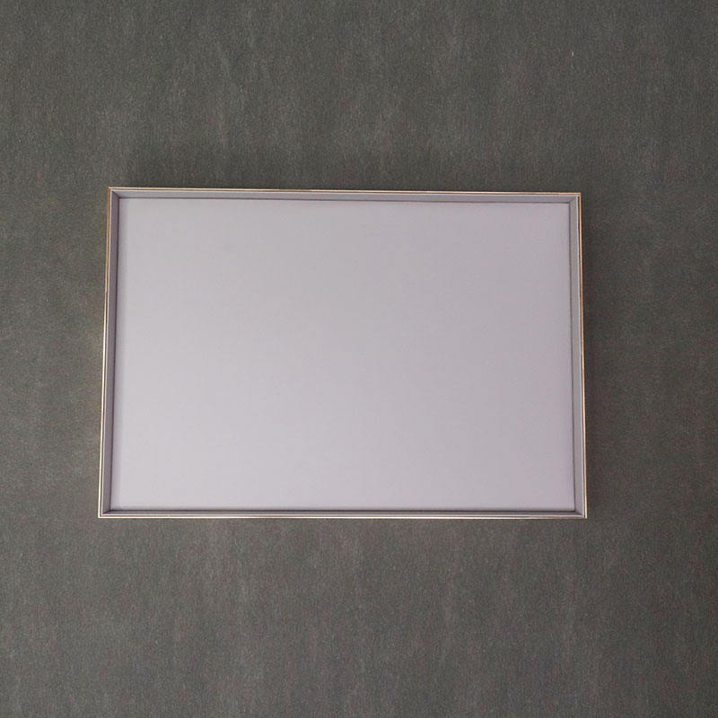 Mcrofiber grigio vuoto