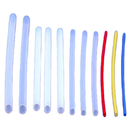 Qualité médicale Rohs clair haute température paroi mince PTFE FEP gaine thermorétractable manchon thermorétractable