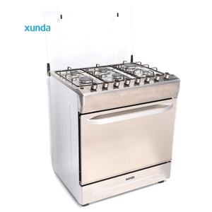 Cocina a <span class=keywords><strong>Gas</strong></span> Independiente Xunda con 6 Quemadores y Horno, 76x60cm, Multifuncional, Todo en Uno - Product Image 2