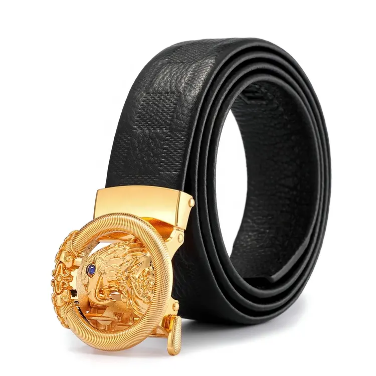 Leather belt for oriental gal