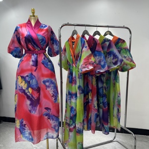 Vente en gros à bas prix – Nouvelle collection 2026 : <span class=keywords><strong>Robe</strong></span> imprimée africaine <span class=keywords><strong>grande</strong></span> <span class=keywords><strong>taille</strong></span> pour femme, idéale pour le bureau - Product Image 1