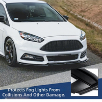 Cache de phare antibrouillard, grille de protection de phare antibrouillard, garniture de pare-chocs avant FO1038152, remplacement pour Ford Focus 2015-2018