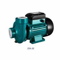 Pompa Air Vortex Perifer Otomatis Tahan Lama dengan Impeller Kuningan, Booster, dan Proteksi Termal