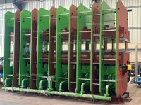 Máquina Vulcanizadora Automática de Gran Escala con Certificación CE, Tipo Marco, para Vulcanizar Neumáticos de Caucho Sólido para Minería