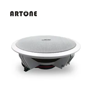 ARTONE TH-706A TH-708A音频6.5 ''立体声有源无线20w无线BT5.0天花板扬声器，用于便宜的音响系统