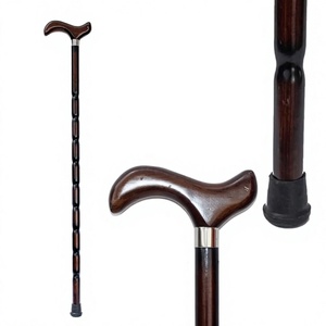 Private Label Custom Logo Lightweight Modern Durable Walking <b>Wood</b> <b>Sticks</b> Made in Pakistan - Product Image 1