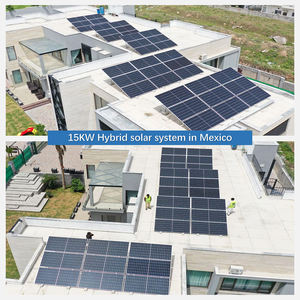 Off Grid cho toàn bộ nhà với bảng điều khiển pin và biến tần 20kW năng lượng mặt trời hệ thống điện hoàn chỉnh Kit - Product Image 5