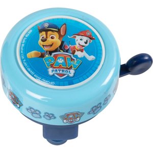 Campanello per bicicletta in metallo, colore azzurro, Paw Patrol, per bambino - Product Image 1