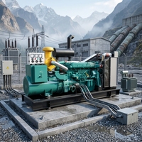 Groupe électrogène diesel Weifang Ricardo 200KW 250KVA triphasé 50Hz 60Hz certifié Euro 3 pour la centrale hydroélectrique de montagne du Népal