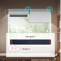 Panneau solaire Sunpower Cell 24% à haute conversion 3W 5V avec sortie CC pour systèmes de rideaux intelligents