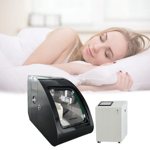 Chambre d'oxygénothérapie hyperbare - 2.0ATA Type ALLONGÉ 90% d'oxygène Capacité 1 personne pour les sports et les soins de santé - Product Image 5
