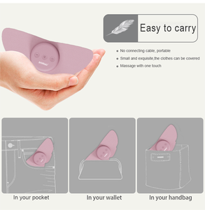 Domas Tens Máquina para el dolor menstrual Masajeador Periodo Calambres Masajeador inalámbrico - Product Image 3