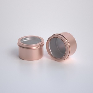 Pot cosmétique rond en aluminium personnalisé de 30 ml avec fenêtre pour lotion et dentifrice, conteneur recyclé pour crème corporelle - Product Image 6