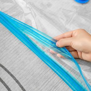 Offre Spéciale – Grands Sacs de Rangement Sous Vide en Plastique Épais, Hermétiques et Compressibles pour un Gain de Place Optimal - Product Image 5