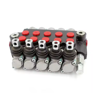 Válvula de Control Hidráulica Multivía de Alto Rendimiento P40-U34-U78 |   Fabricante OEM Profesional, Soluciones Hidráulicas Personalizadas - Product Image 4