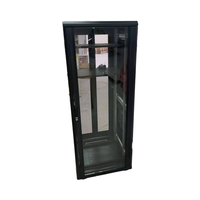 Centre de données professionnel d'armoire de support de serveur de réseau en métal de 19 pouces 12U avec des services d'OEM de fonction de refroidissement offerts