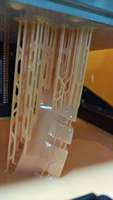 Bon prix 405 DLP LCD UV durcissement résine polymère plastique semelle chaussures modèles prototypes impression support phrozen Emake imprimante 3d