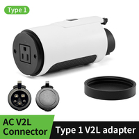 Nouvel adaptateur Xundao FM29-V2L-US V2L EV J1772 120V 1,5 kW pour décharge véhicule-chargeur