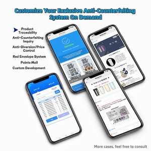 Etiquetas de Seguridad Personalizadas con Holograma 3D, Efecto Arcoíris, Adhesivas, Material PET, Adhesivo PSA, Código QR, Código de Barras Visual - Product Image 5