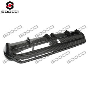 ตัวกระจายแสงด้านหลังแบบแผ่นคาร์บอนไฟเบอร์สำหรับ BMW 2ซีรีส์ G42 M225i M240i คูเป้ตัวแยกขอบกันชนท้ายแบบสปอร์ตตัวกระจายแสงสปอยเลอร์ - Product Image 3