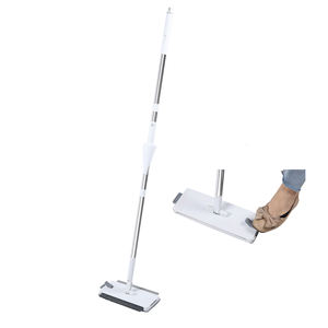 Serpillière plate à main libre avec <span class=keywords><strong>seau</strong></span> serpillière auto-nettoyante et <span class=keywords><strong>seau</strong></span> avec essoreuse Ensemble de nettoyage des sols de la maison - Product Image 3