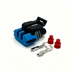 Konektor Otomatis Elektrik Terminal Kabel Harness Sensor Suhu 2 Pin Male Female 12052641 - Product Image 2