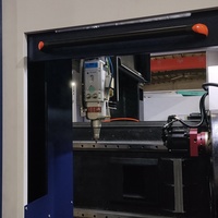 Coupe-tube laser SteviS 350mm à usage intensif avec 3 mandrins pour supports métalliques Formats graphiques AI BMP PLT