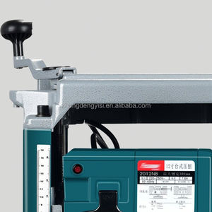 เครื่องไสไม้ไฟฟ้าอัตโนมัติ 220V แบบตั้งโต๊ะ พร้อมหัวตัดแบบเกลียวตรง - Product Image 3