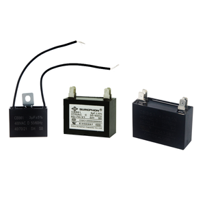 Condensador de Funcionamiento <span class=keywords><strong>CBB61</strong></span> con Certificación UL de 1uf, 2uf, <span class=keywords><strong>3uf</strong></span>, 5uf, Logotipo Personalizado OEM para Ventilador Eléctrico, Venta Directa de Fábrica - Product Image 2