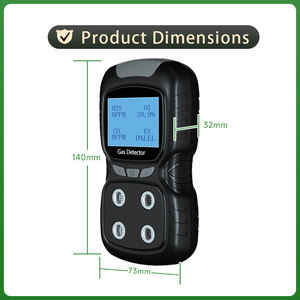 GUOYUGRA Analyseur portable tout-en-un de CO et de gaz combustible Détecteur multifonction portable avec écran LCD, Diffusion EX - Product Image 6