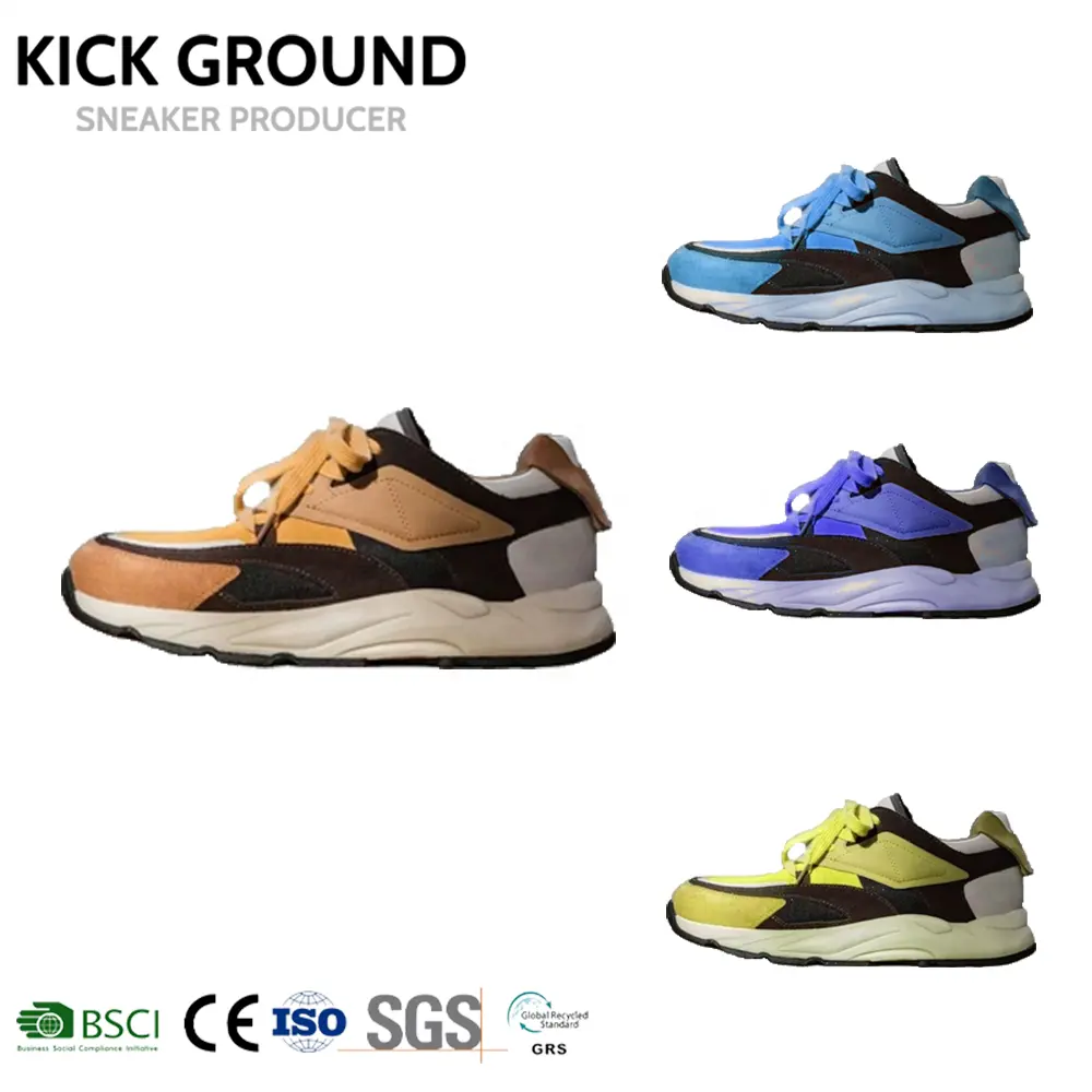 Aangepaste China Fabrikant Mannen Casual Schoenen Luminescentie Hoge Top Vliegende Weven Designer Schoenen Running Sneaker Custom