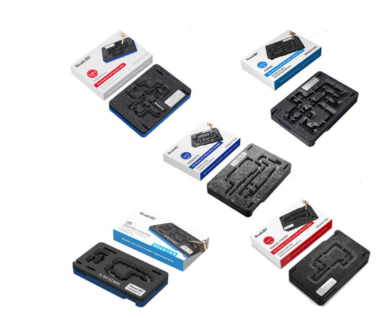QianLi Middle Layer Board Plant Tin Platform Metal BGA Reballing Stencil Kit  for iPhone 11 12 13 14 15 16 17 SERIES