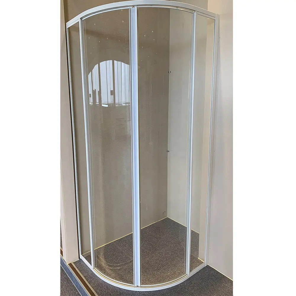 Home Used Cheap Price Walk In Shower Enclosure Bathroom Sliding Glass Door Small Shower Enclosure