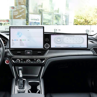 Écran ZWNAV 13,1 + 12,3 pouces pour Honda Accord 10ème génération 2017-2022, Android 15, Carplay, unité principale DSP, GPS, autoradio multimédia, stéréo