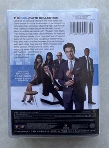 White Collar : la série complète, saisons 1 à 6 (DVD, 2018, coffret de 22 disques) Films DVD Séries télévisées - Product Image 2