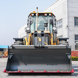 Mini rétro-excavatrice pas chère, tracteur agricole, chargeuse-pelleteuse 4x4, moteur diesel Euro5/<span class=keywords><strong>EPA</strong></span>, capacité de la benne de 2,5 m - Product Image 3