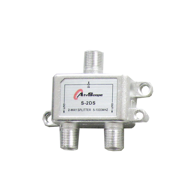 Catvscope CATV Indoor Splitter 2 3 4 6 8 Way Splitter 5~1000MHz