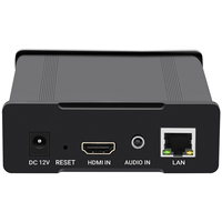 Codificador NDI con Entrada HDMI 1080P60 H.265 H.264 para Transmisión en Vivo SRT RTMP RTSP NDI, Producción de Estudio NDI