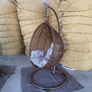 <span class=keywords><strong>Fauteuil</strong></span> <span class=keywords><strong>suspendu</strong></span> double en rotin pour extérieur, siège balançoire, mobilier de jardin, panier pour balcon – Vente en gros - Product Image 5