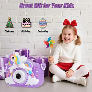 Fotocamera Giocattolo GOMENL per Bambini 3-8 Anni, Videocamera Digitale 1080P per Ragazze e Ragazzi, Ideale per Feste di Compleanno, Viaggi e Attività all'Aperto - Product Image 6