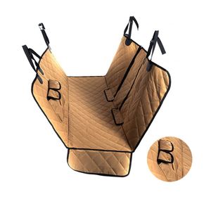 Housse de siège arrière de voiture pour animaux de compagnie en tissu Oxford imperméable personnalisable, hamac pour chien, tapis pour chat et chien - Product Image 2