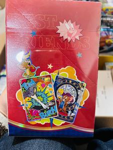 Vente en gros de cartes d'anime Kayou <span class=keywords><strong>Tom</strong></span> J-<span class=keywords><strong>jerry</strong></span> TCG, série Happy Enemies <span class=keywords><strong>2</strong></span>, pack de cartes à collectionner, boîte mystère, cadeau de vacances - Product Image 5